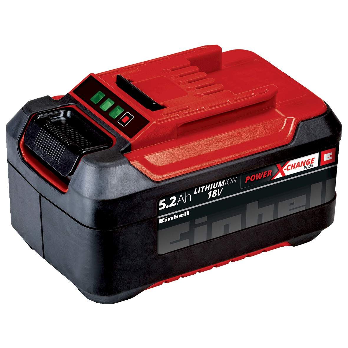 EINHELL Ersatzakku 18 V 5,2 Ah P-X-C Plus