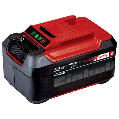 EINHELL Ersatzakku 18 V 5,2 Ah P-X-C Plus