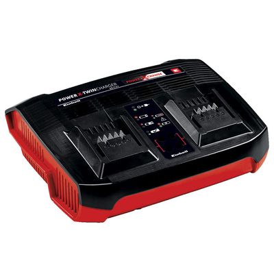 EINHELL Ladegerät PXC Power-X Twincharger 3 A