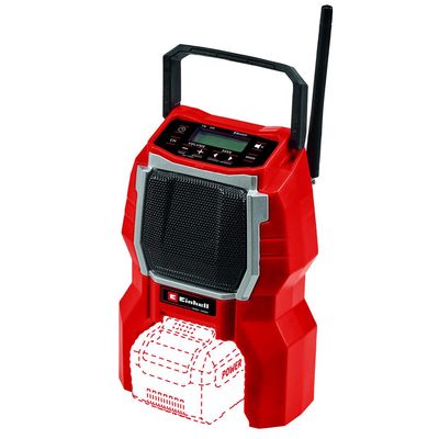 EINHELL Akku-Radio TC-RA 18 Li BT-Solo
