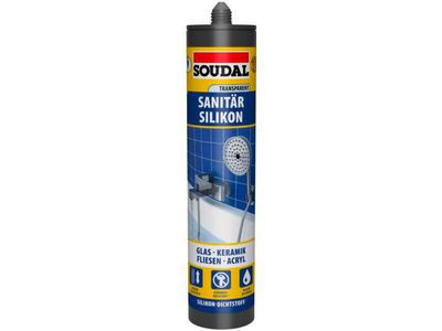 SOUDAL Silikon Dusche+Bad weiss 300ml