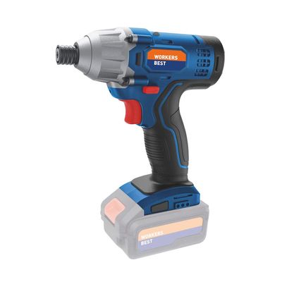 WORKERS BEST Akku-Schlagschrauber Hex 1/4&quot; WB 18V-SSH CPF