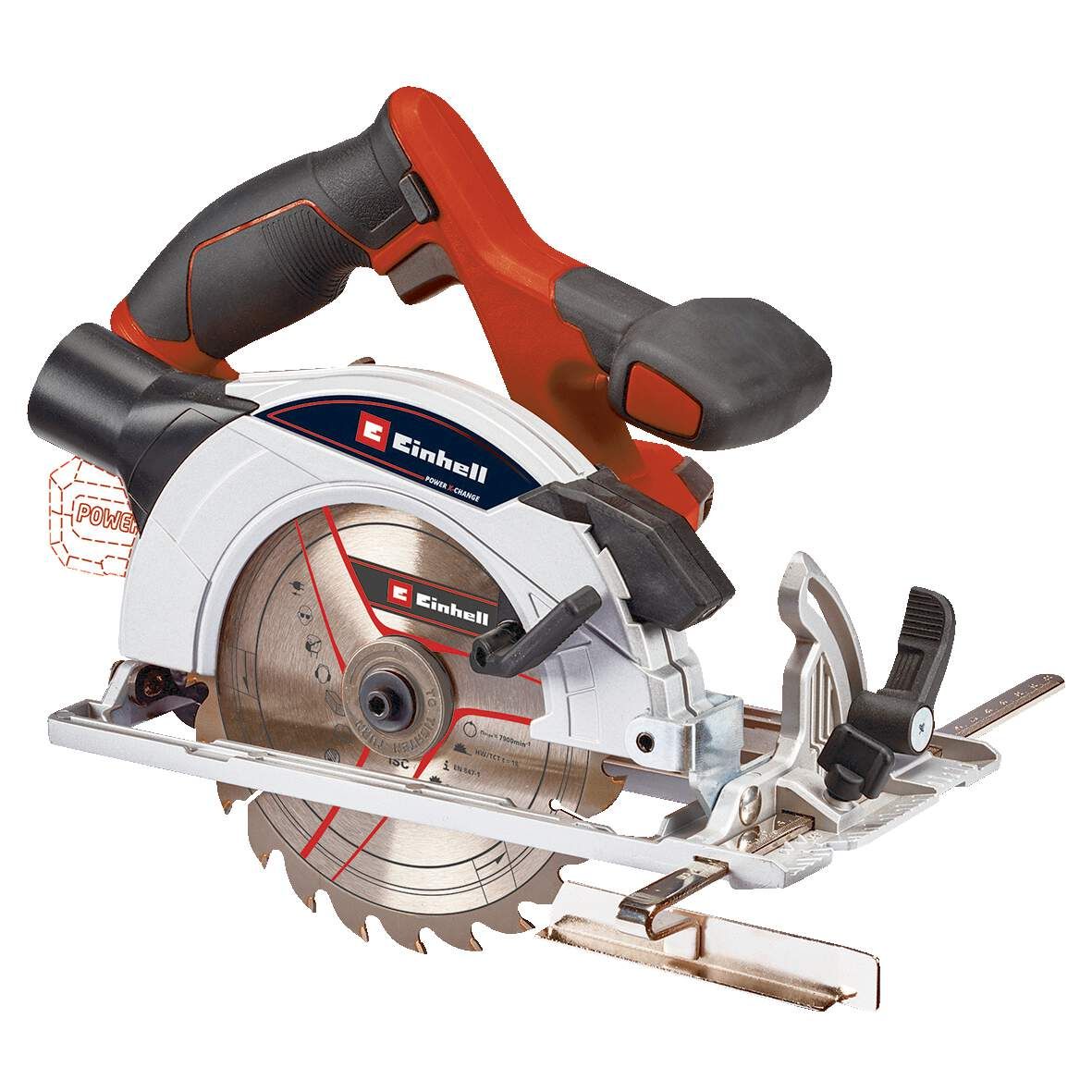 EINHELL Akku-Handkreissäge TE-CS 18/ 165-1 Li-Solo