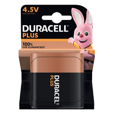 DURACELL Alkali Flachbatterie 4,5V 1er- Pack MN1203BPLUS-B1NEU