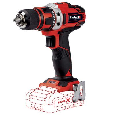 EINHELL Akku-Bohrschrauber TE-CD 18/40 Li-Solo