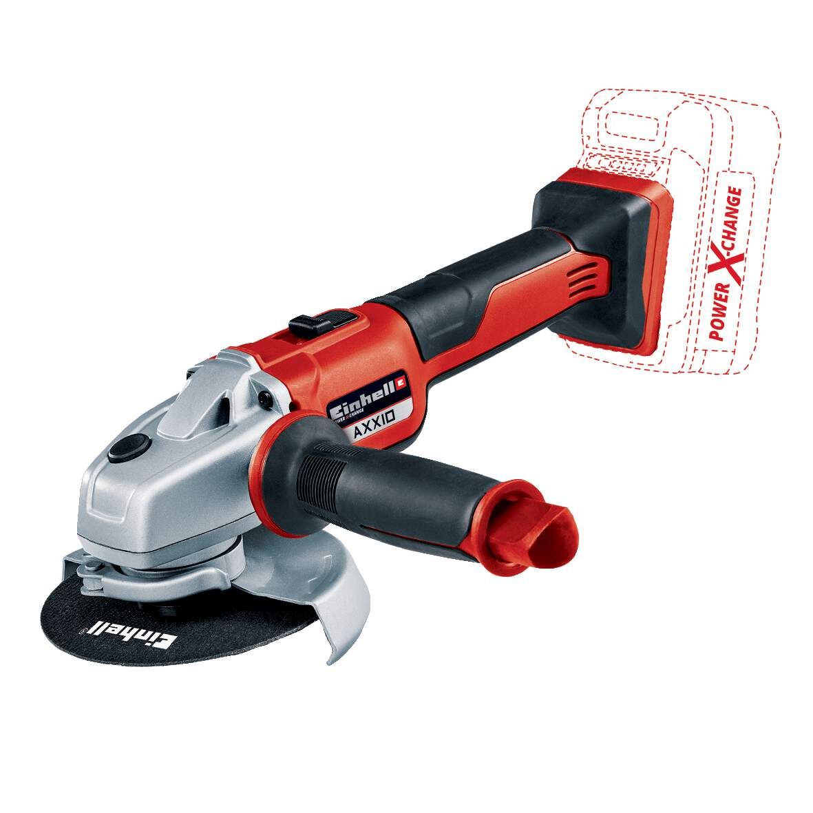 EINHELL Akku-Winkelschleifer AXXIO 18/125