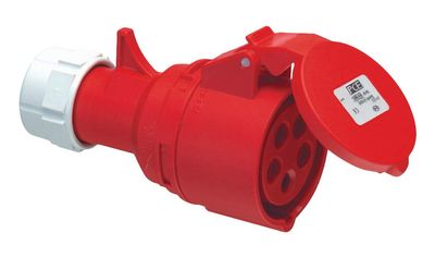 PCE CEE-Kupplung 5 Pol. 16A 400 V