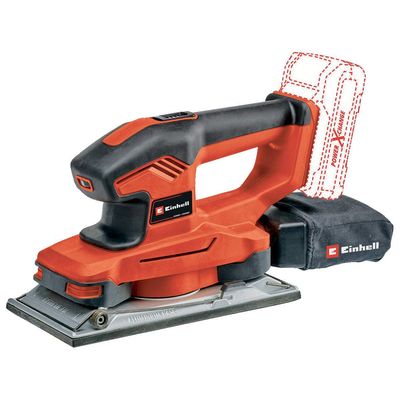 EINHELL Akku-Schwingschleifer TE-OS 18/230 Li-Solo
