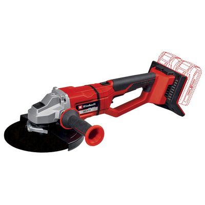 EINHELL Akku-Winkelschleifer AXXIO 36/230 Q Solo