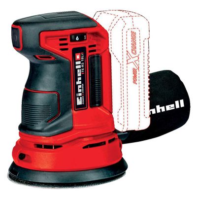 EINHELL Akku-Exzenterschleifer TE-RS 18 Li Solo