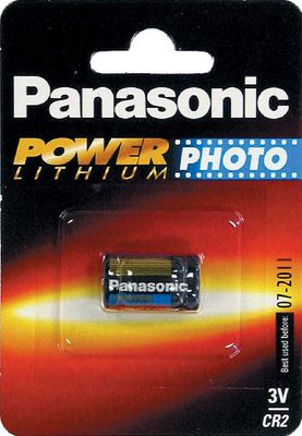 PANASONIC Photo-Lithium CR2L Batterien 3 V
