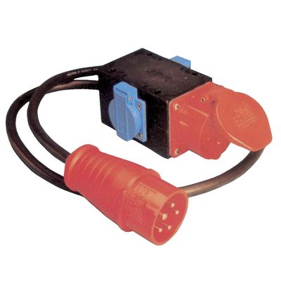 PCE Kompaktverteiler St.Anton mit K. 16A 5 Pol. 400 V 2x230V/1x400
