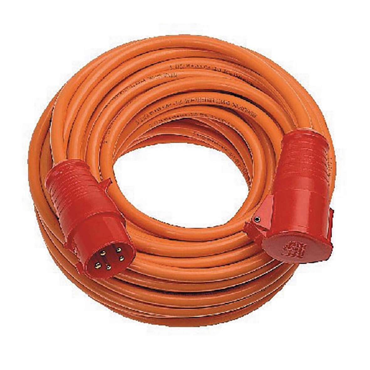 BRENNENSTUHL Verlängerungskabel CEE 5-polig 25m or. AT-N07V3V3-F 5G2,5 K3