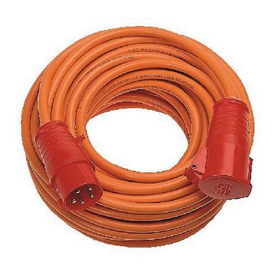 BRENNENSTUHL Verlängerungskabel CEE 5-polig 25m or. AT-N07V3V3-F 5G2,5 K3