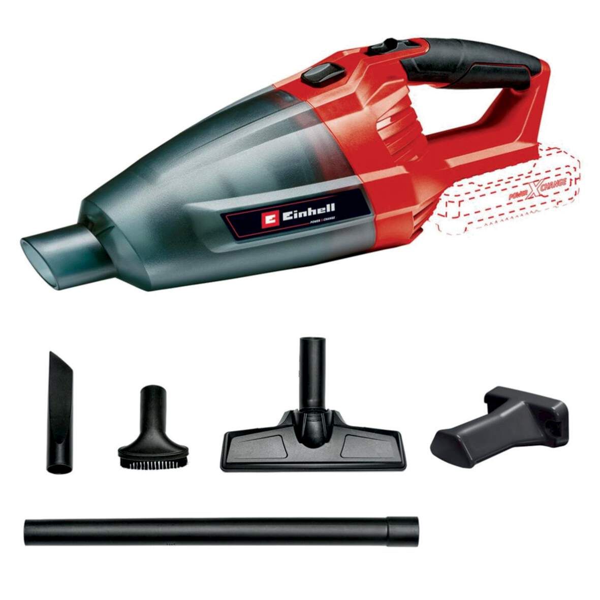 EINHELL Akku-Handstaubsauger TE-VC 18 LI Solo