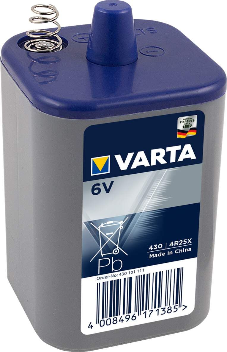VARTA Varta Blockbatterie 6 V 430 10111 1 Stück /Bl.