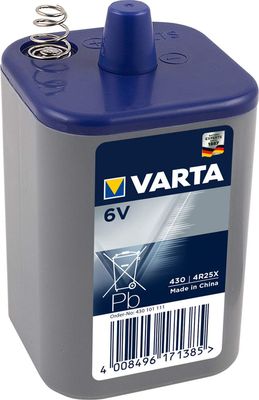 VARTA Varta Blockbatterie 6 V 430 10111 1 Stück /Bl.