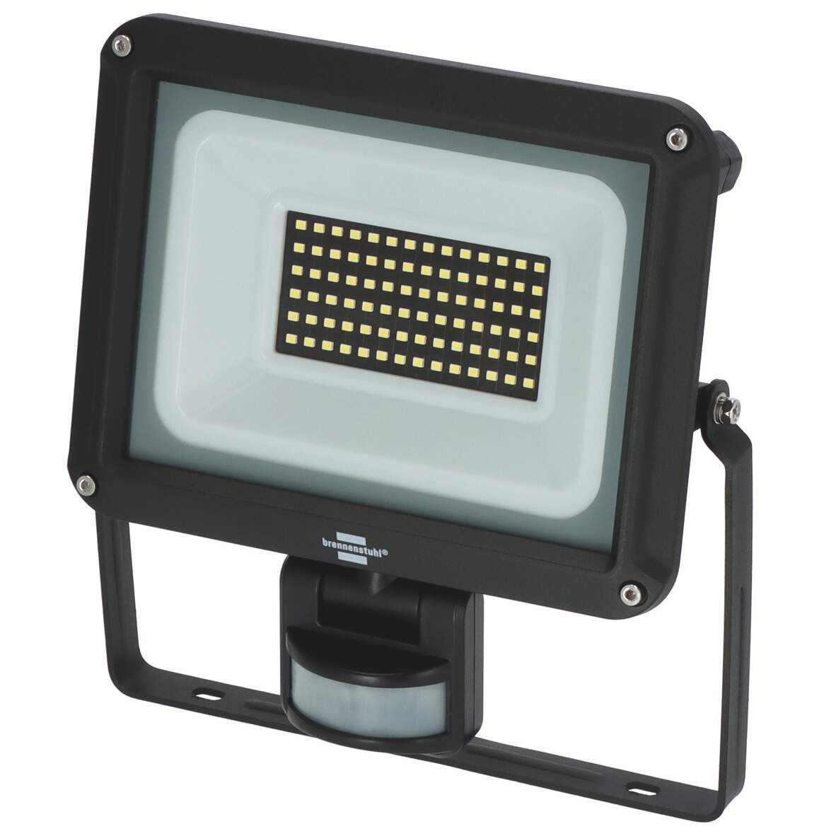 BRENNENSTUHL LED Strahler JARO 7060 PIR 50W 5400lm, IP65