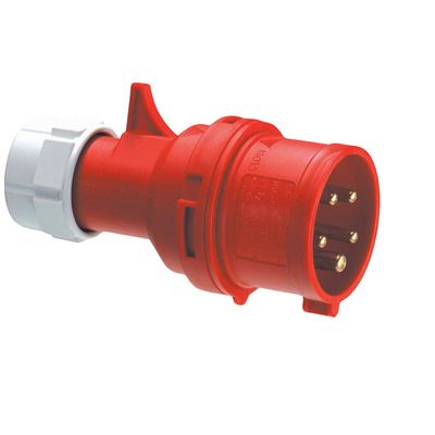 PCE CEE-Stecker 5 Pol. 32A 400 V