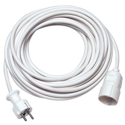 Verlängerungskabel 10m 3x1,5mm 230 V weiß