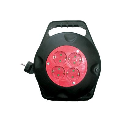 Kabelbox 10m 4-fach 3x1,5mm mit Kindersicherung