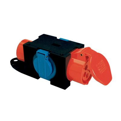 PCE Kompaktverteiler St.Anton o.K. 16A 5 Pol. 400 V 2x230V/1x400