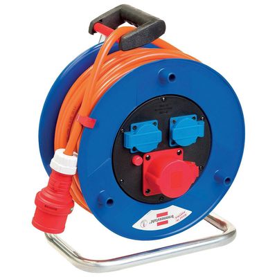 BRENNENSTUHL Kabeltrommel Garant ST CEE 1 25m or. IP44 AT-N07V3V3-F K35