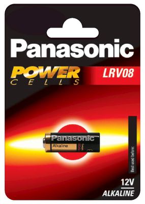 PANASONIC Alkali-Batterie LRV08 12V1/B