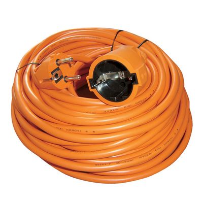 Verlängerungskabel 20m 3x1,5mm 230 V orange