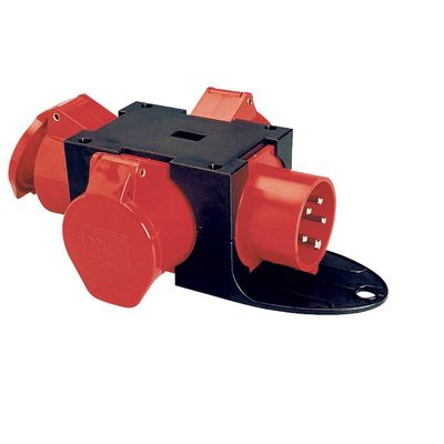 PCE Kompaktverteiler St. Anton 16A 5 Pol. 3x400 V