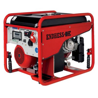 ENDRESS Benzin-Stromerzeuger ESE 606 DHG-GT DUPLEXplus Line