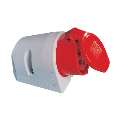 PCE CEE-Wanddose 5 Pol. 16A 400 V