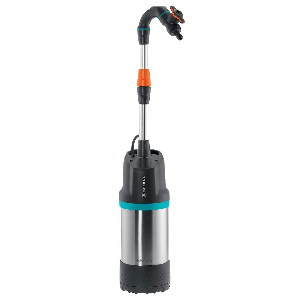 GARDENA Regenfasspumpe 4700/2 inox automatic