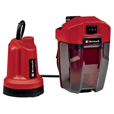 EINHELL Akku-Klarwasserpumpe GE-SP 18 LL Li Solo