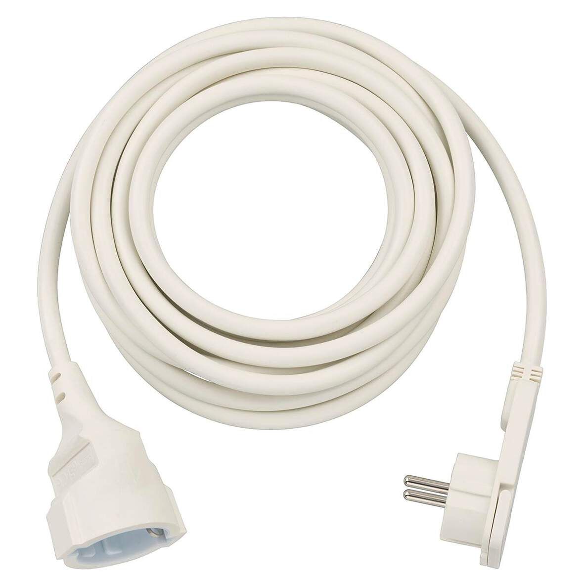 BRENNENSTUHL Verlängerungskabel 5m 3x1,5mm mit Winkel-Flachstecker