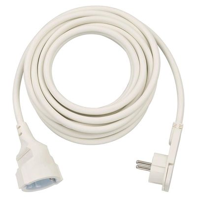 BRENNENSTUHL Verlängerungskabel 5m 3x1,5mm mit Winkel-Flachstecker