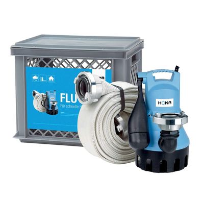 HOMA Schmutzwassertauchpumpe C150WA Flut-Set