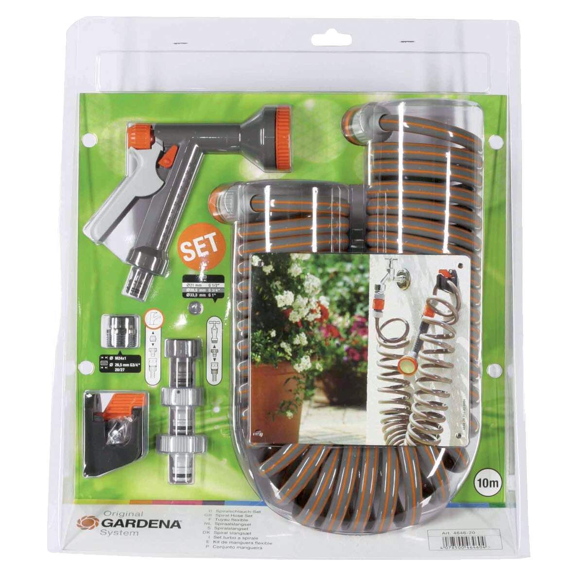 GARDENA Spiralschlauch-Set