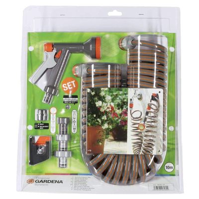 GARDENA Spiralschlauch-Set