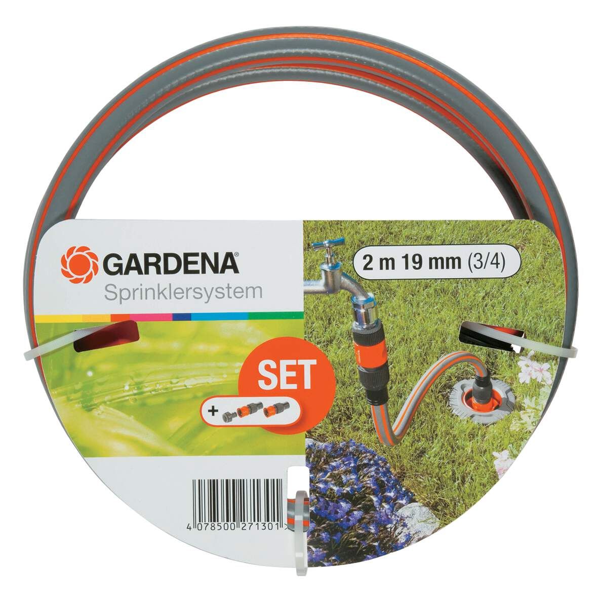 GARDENA Profi-System Anschlussgarnitur