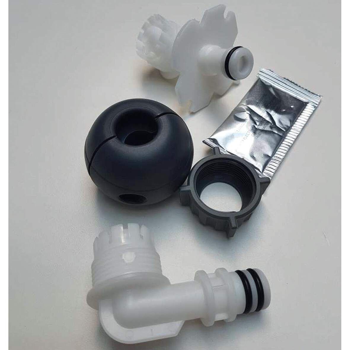 Anschluss mit Überwurfmutter für AutoReel 10-40m