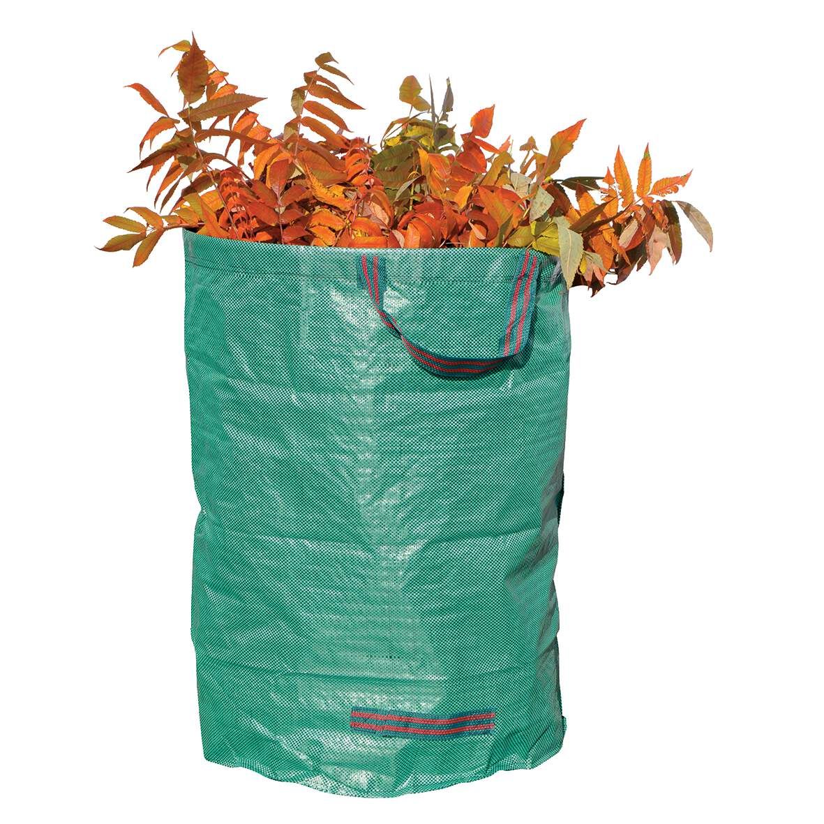 GARDENS BEST Gartenbag 272l grün 4 Griffe DM 67cm H77cm