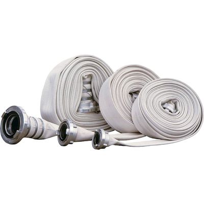 Bauschlauch mit Kupplungen B/75mm 20m