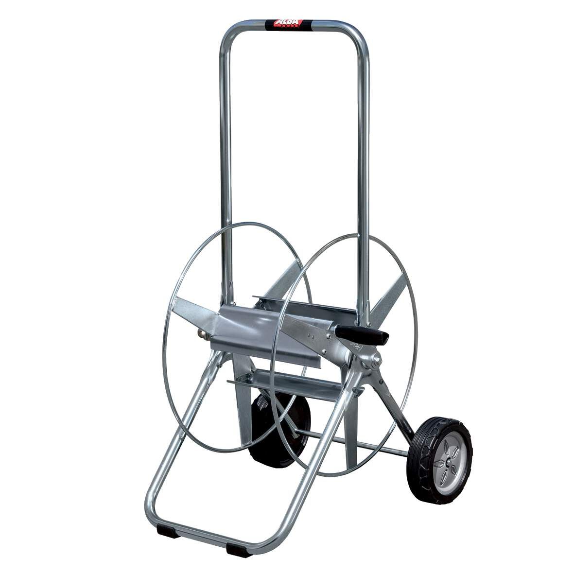 ALBA Schlauchwagen Metall Silver Serie II