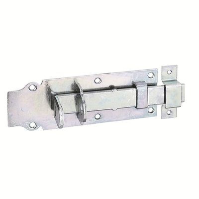 ALBERTS Türriegel gerade verzinkt 180x64mm/72x20mm,flach.Griff