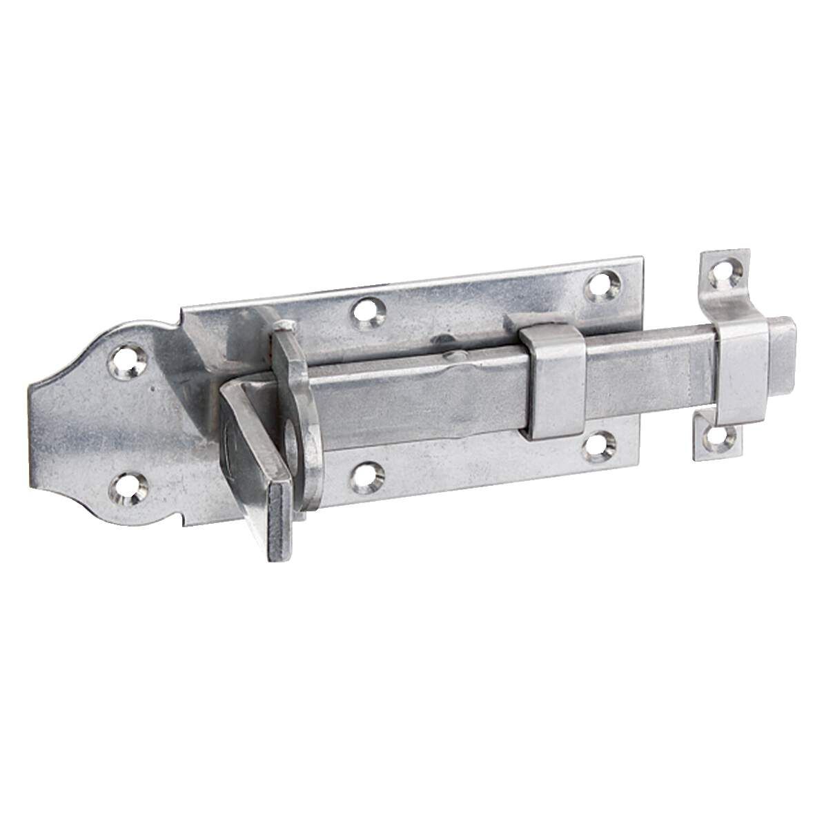 ALBERTS Türriegel gerade NIRO 120x45mm/46x16mm,flach.Griff