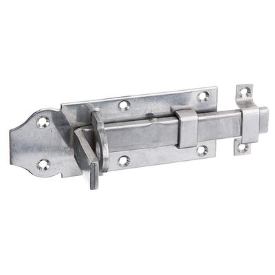 ALBERTS Türriegel gerade NIRO 120x45mm/46x16mm,flach.Griff