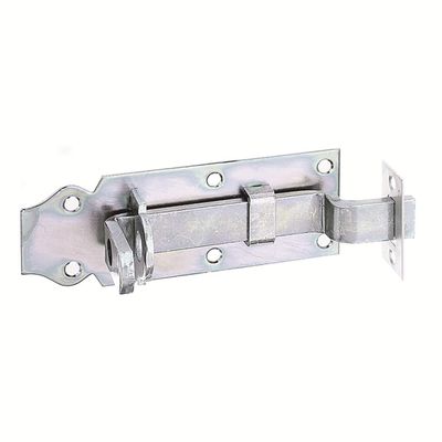 ALBERTS Türriegel gekröpft verzinkt 120x44mm/40x22mm,flach.Griff
