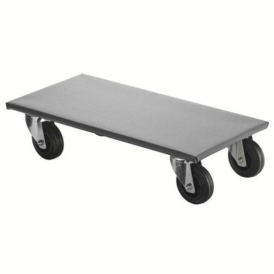 BS-ROLLEN Allzweckroller 600x300mm Gummi-Rad DM 100mm,TK 250kg