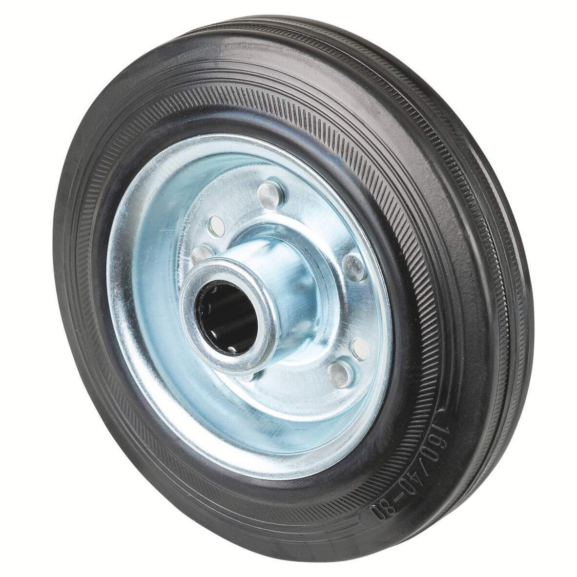 BS-ROLLEN Gummirad lose DM 160mm Tragkraft 135kg